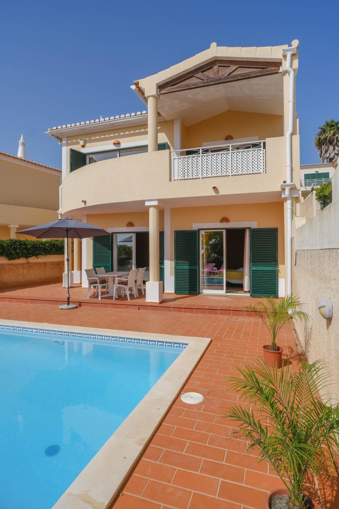 Vila Bela Nova Acacias 22 Praia Da Luz Bagian luar foto